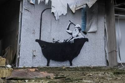 Jakten på den mystiske kunstneren Banksy startet i Ukraina og endte med en avsløring