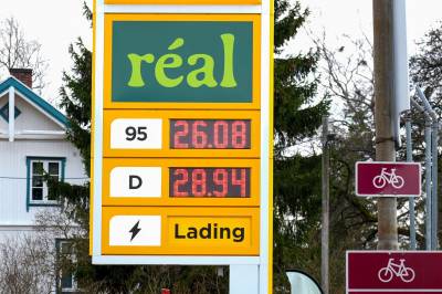 Rekordhøy dieselpris – har bikket 30 kroner literen