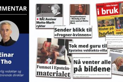 Jo, pressen går av og til for langt