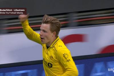 Se høydepunktene: Bodø/Glimt herjet med Lillestrøm