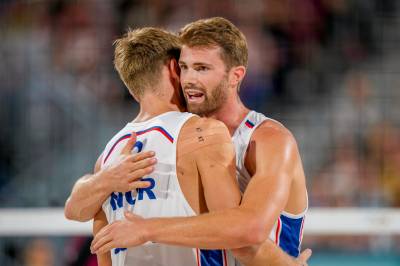 Sandvolleyball: Anders Mol og Christian Sørum tapte EM-finalen i Polen