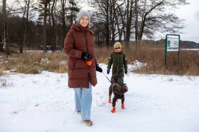 Varsler store mengder snø