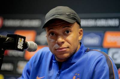 Mbappé til VG: – Jeg så Norge slå Italia og ble veldig imponert