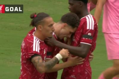 Scoring for Kieran Morrison