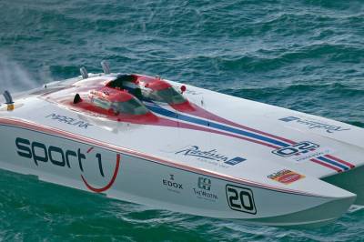 Pål Virik Nilsen i mål