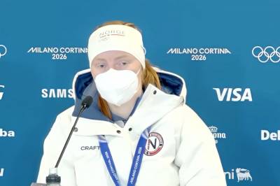 Får sjampis-slakt etter OL-gull: - Livsfarlig