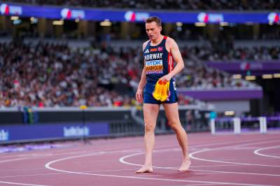 Karsten Warholm slått i Kina – ble nummer to 400 meter hekk i Kina