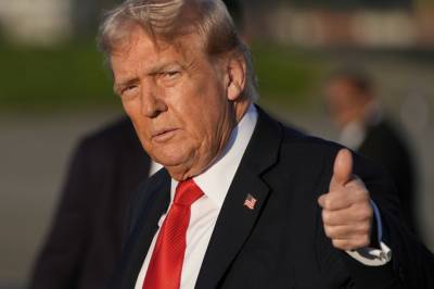 Trump: - Klar til å innføre massive sanksjoner