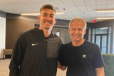 Alvorlig skade for Tyskland-helten Klinsmanns sønn