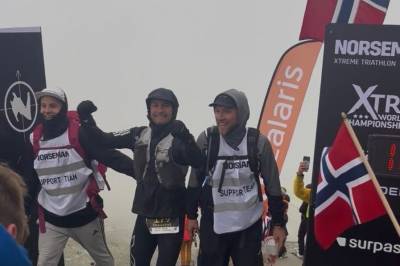 Christer (39) fullførte «verdens tøffeste triatlon»: – Virkelig en opplevelse