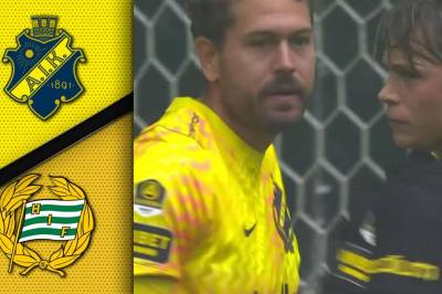 Se høydepunktene fra AIK - Hammarby