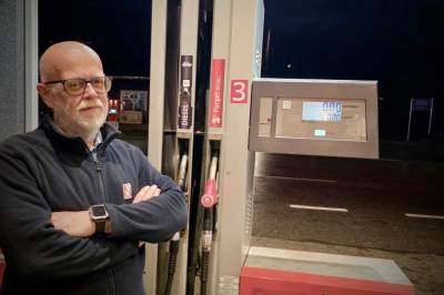 Geirs bensinstasjon: – Må følge priser sju mil unna