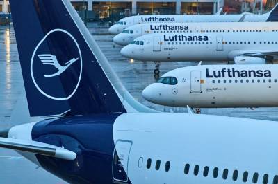 Streik stanser Lufthansa-fly til og fra Norge
