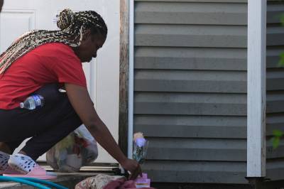 Syv av de åtte barna som ble drept, var gjerningsmannens