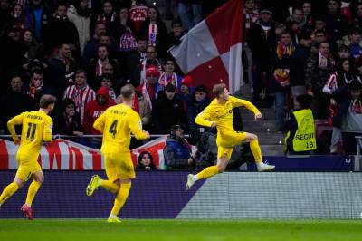 Glimt møter pressen før den avgjørende kampen i Lisboa