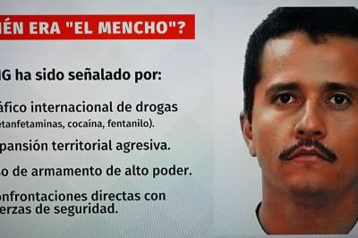 Mektig mexicansk kartelleder drept av hæren i landet – presidenten ber om ro