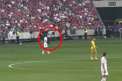 Bilder fra stadion ryster
