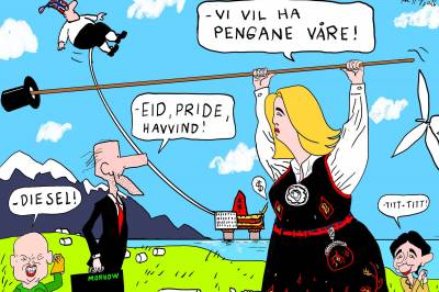 Både Støre og Listhaug svartmaler
