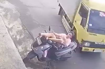 Her går det nesten galt