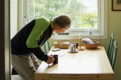 – Dette skjer når du slipper fremmede inn i huset ditt