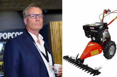 Milliardær søker statlig støtte til gressklipper-kjøp