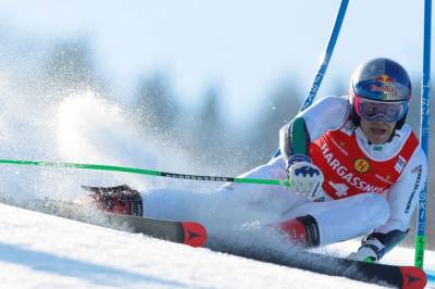 Lucas Braathen med ny storslalåmseier – suveren i Kranjska Gora