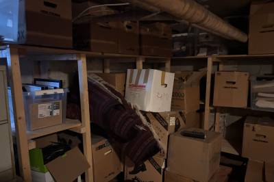 «Vi finner ofte dokumenter i pappesker»