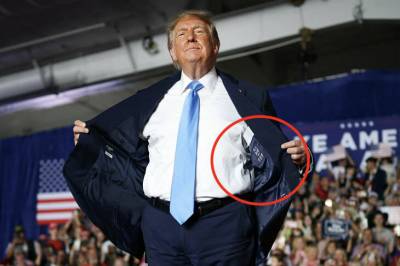 Reagerer på bilde av Donald Trump: – Dette er merkelig