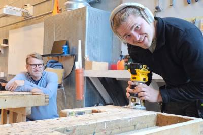 Det er aldri for seint å lære noko nytt: – Det er heilt fantastisk