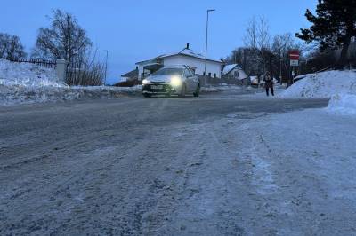 Nå kommer «trønderhålka»: – Ganske dårlige føreforhold