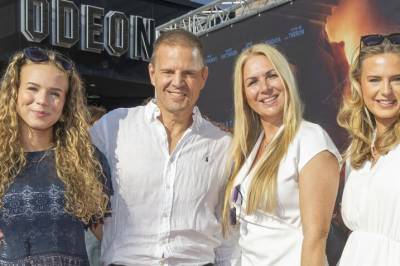 Kjendisene strålte på festpremiére
