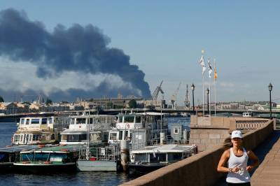 Russere etter St. Petersburg-angrepet: – Mer redd for FSB enn ukrainske droner