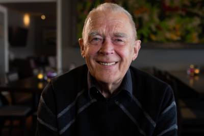 Nordlys: Arthur Arntzen er død