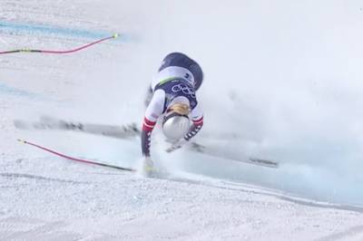 Stadion stilnet da Lindsey Vonn falt: – For et drama