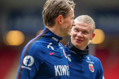 Disse starter for Norge mot Sveits