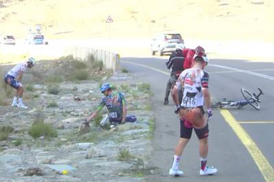 Kræsjet i over 90 kilometer i timen