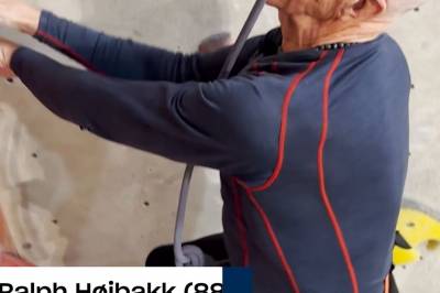 Ralph Høibakk (88): – Halvparten er genetikk