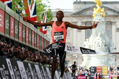 Verdensrekord i maraton