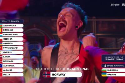 Norge til Eurovision-finalen: – Jeg er så stolt