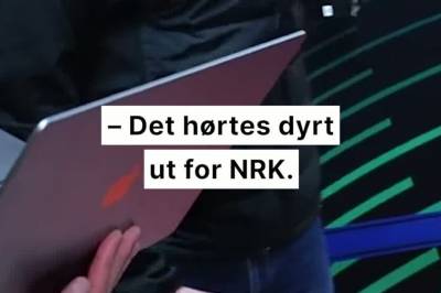 NRK-tabbe på direkten