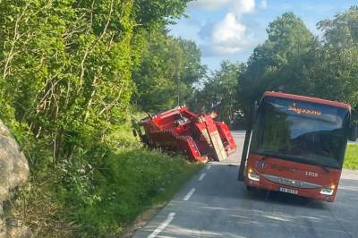 – Det blei veldig mykje styr