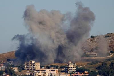 USA: Israel og Libanon enige om våpenhvile