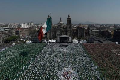 Mexico slår Guinness' verdensrekord for 