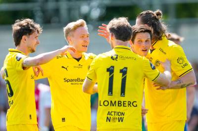 Glimt vant uten VM-spillerne