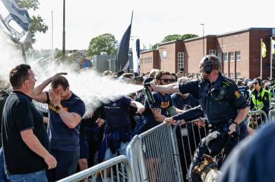 Viking-supportere anmelder politiet