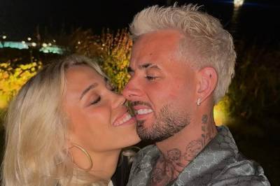 Aaron Dønnum og Celin Bizet Dønnum venter barn