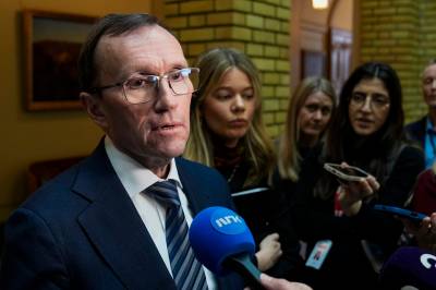 Heldigvis hadde han støttejuul