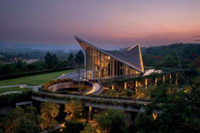 Kunst­silo nomi­nert til gjev pris. Dette er konkur­ren­tene.