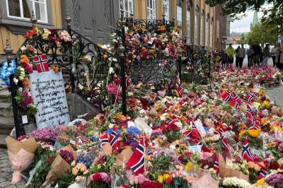 Blomsterhav i Trondheim
