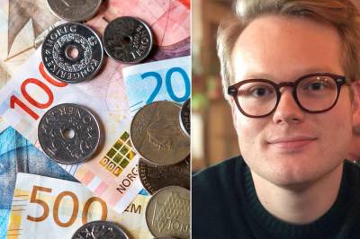 – Jo, de tar pengene dine